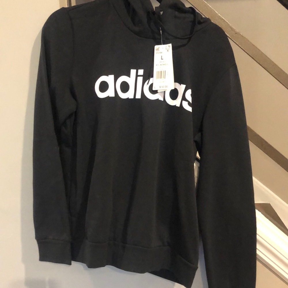 Adidas Black Hoodie